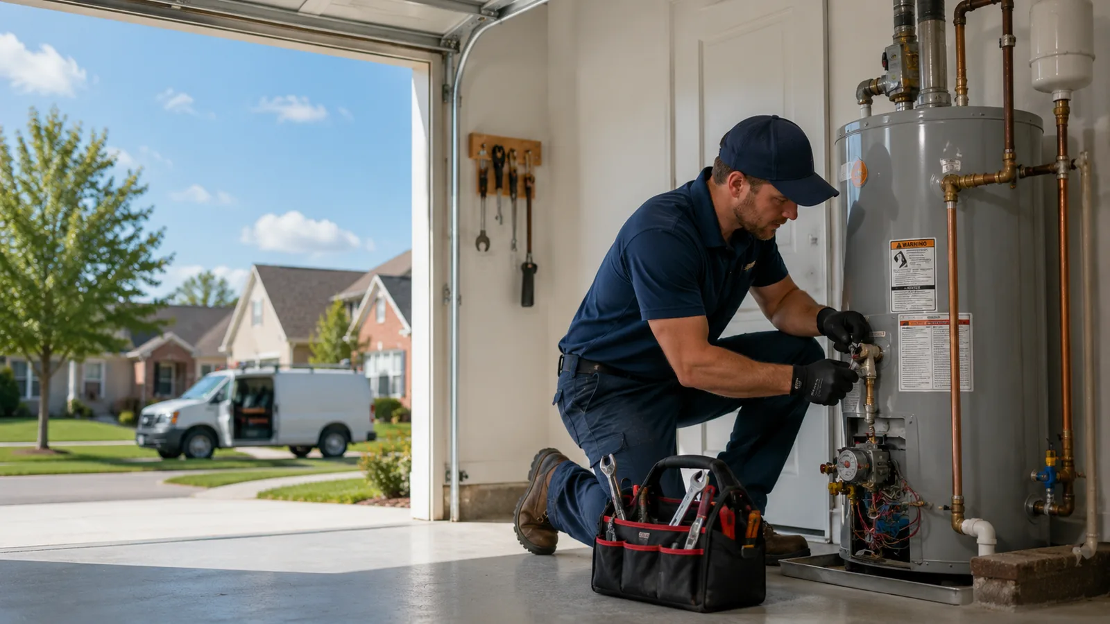 Trusted Water Heater Repair Professionals in Kensington, MD